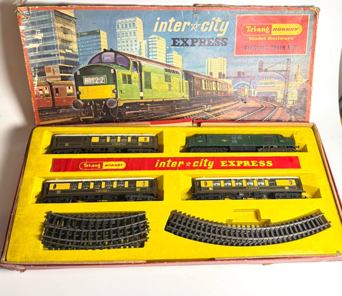 Vintage boxed tri ang - tri-ang, hornby