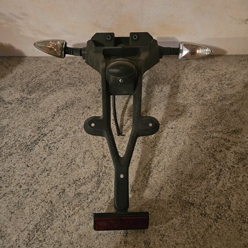 Plastica portatarga plastic - plastica,