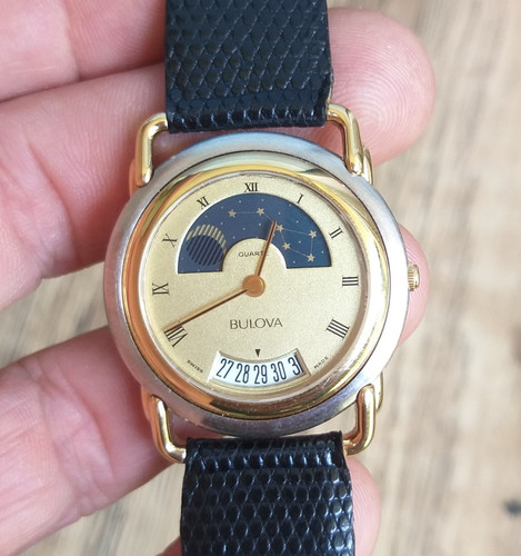 Orologio bulova fasi - fasi, lunari
