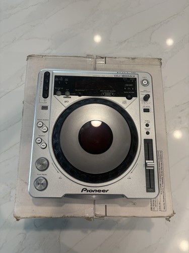 Pioneer cdj 800mk2 silver - pioneer,