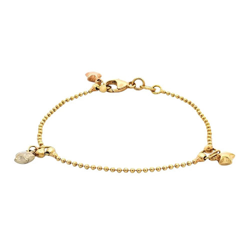 Bracciale bimba stelle tre - bimba,