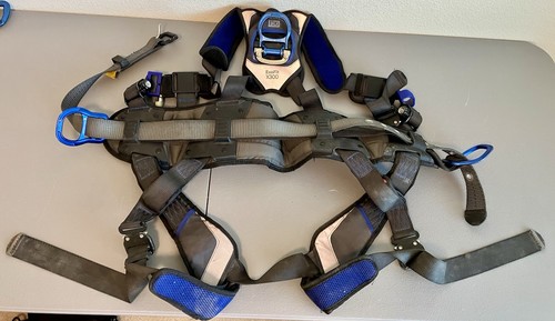 Imbracatura sicurezza 3m - di,