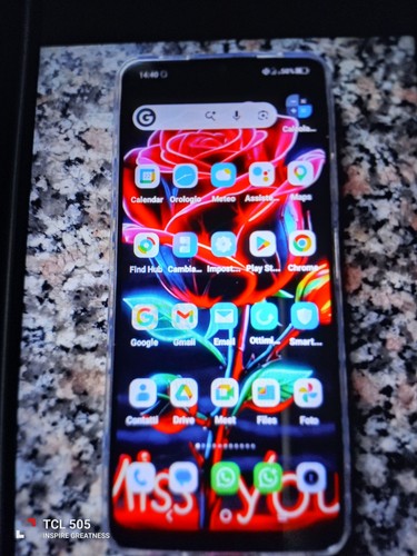 Smartphone tcl 505 - smartphone,