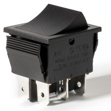 2 Pcs 6-Pin 12V/6V Gas Pedal