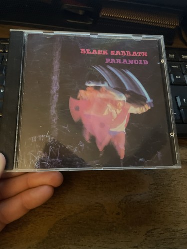Black sabbath paranoid - paranoid, (1970)