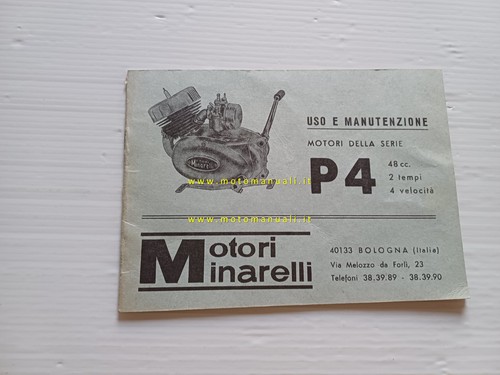 Minarelli motore 1970 - p4,