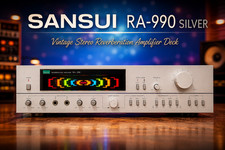 SANSUI RA-990 SILVER