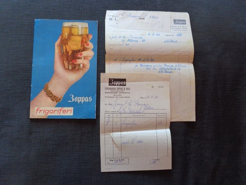 Zoppas frigoriferi catalogo - zoppas,