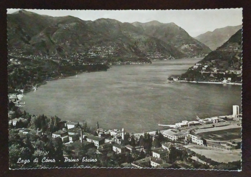 Cartolina lago como primo - lago, di