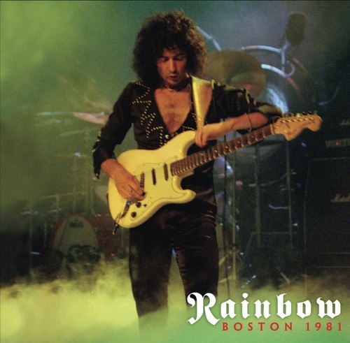 Rainbow boston 1981 - boston, lp)