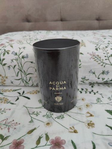 Profumo ambra acqua parma - ambra,