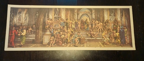 Scuola atene stampa - di, atene.
