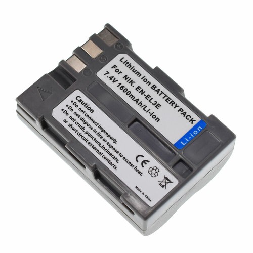 Batteria ricambio per nikon - di,