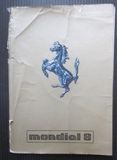 Ferrari Mondial 8 uso manutenzione originale owner's manual notice entretien