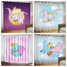 Tende Dumbo 3D camera da letto