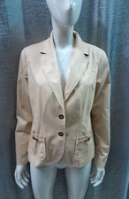 giacca Donna Cotone elasticizzata Luisa Spagnoli Tg 46 estiva