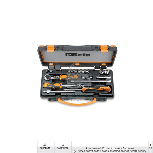 Set chiavi bussola 7 - set,