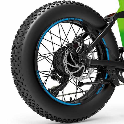 Kit adesivi cerchi bici - bici, fat