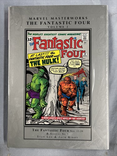 Marvel masterworks fantastic - marvel,