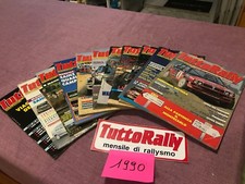 Rivista TuttoRally anno 1990