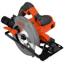 BLACK&DECKER SEGA CIRCOLARE PORTATILE CS1550-QS 1500W LAMA Ø190MM TAGLIO LEGNO