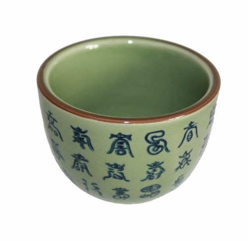 030 tazza tè celadon verde - tazza,