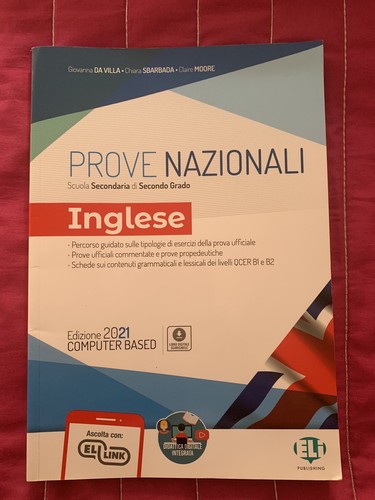 Prove nazionali inglese - inglese,