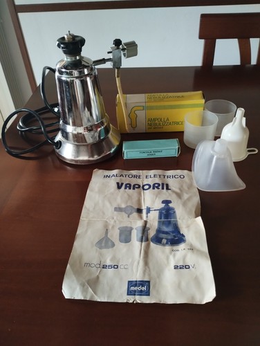 Macchina per aerosol vintage - per,