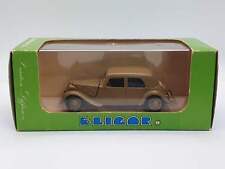 Citroen traction Avant 11 BL Armée Eligor 1/43