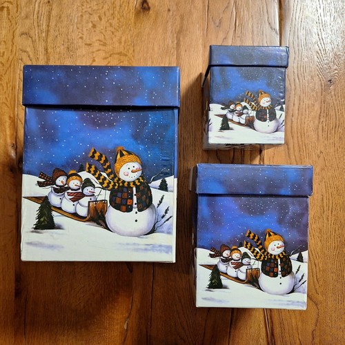 Scatole decorazioni natale - scatole,