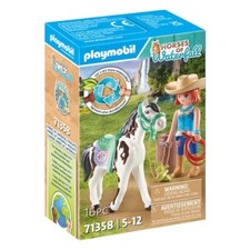 Playmobil Passeggiata a cavallo ( 16 pz ) HORSES OF WATERFALL 5-12a 71358