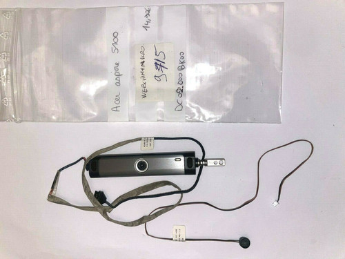 Webcam micro dc02000bk00 - webcam,