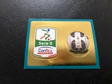 FIGURINA CALCIATORI PANINI 2015/16 SCUDETTO LOGO PALLONE SERIE B n 584 NUOVA 