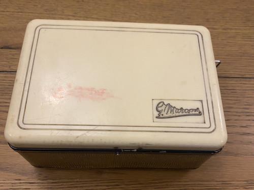 Marconiphone radio model - radio, p