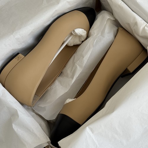 Ballerine chanel pelle - ballerine, in