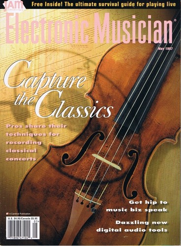 1997 electronic musician - electronic,