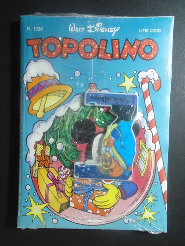 Topolino blisterato originale