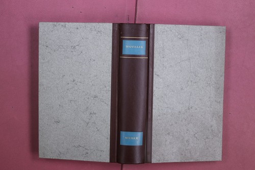 377705 novalis gesammelte - novalis,
