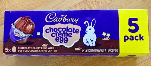 Cadbury uova crema - cadbury, di