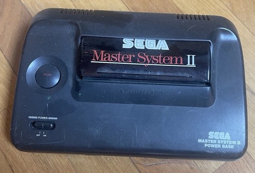 Console sega master system - console,