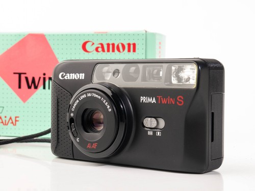 Canon prima twin obiettivo - canon,