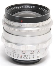 Zeiss jena flektogon - zeiss, 2,8/35