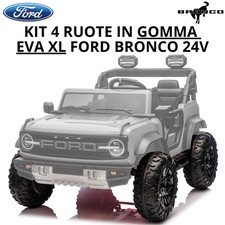 Ford Bronco 24V Set 4 Ruote in