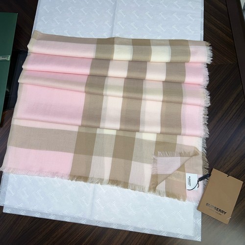 Sciarpa burberry quadri - quadri, in