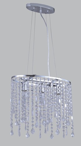 Lampadario moderno ovale - , in