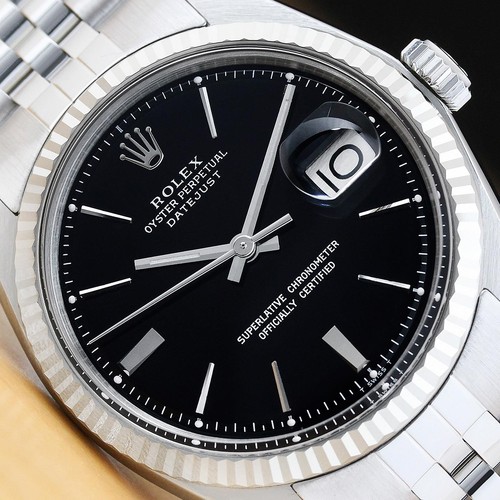 Rolex datejust 1601 18k - 18k, oro