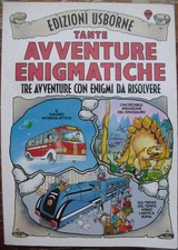 Tante avventure enigmatiche Usborne Libro game infinite viaggio intergalattico