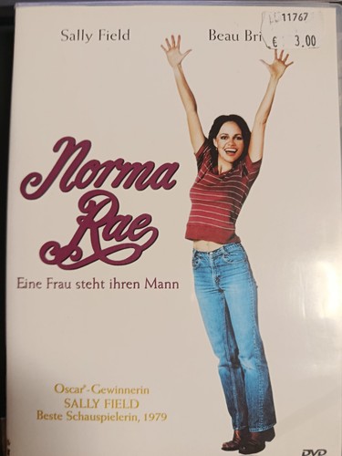 Dvd norma rae - norma, –