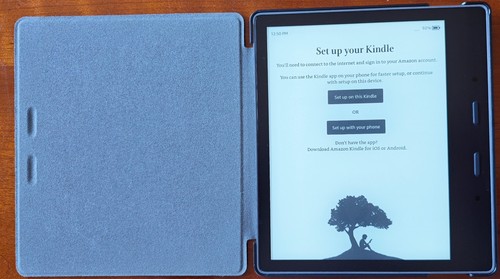 Amazon kindle oasis 10th - amazon,