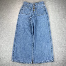 Jeans Zara larghi larghi vita